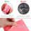 2Pcs Pink Mailing Bubble Envelopes Waterproof Padded Bubble Mailers 8