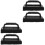4Pcs Multi-Use Black Grill Brush PP Sponge Bbq Cleaning Accessory 5