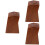 3Pcs Chocolate Cutter Rack Kitchen Storage Holder for 6