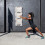3Pcs Beige Boxing Training Sandbag Durable Canvas Wall Bag 4