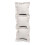 3Pcs Beige Boxing Training Sandbag Durable Canvas Wall Bag 8