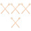 8Pcs Professional Wooden Felt Drum Sticks White Percussion Drum Sticks 5