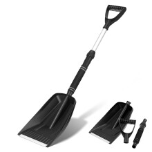 Black Eva Abs For Snow Alloy Extendable Snow Road