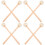 8Pcs Professional Wooden Felt Drum Sticks White Percussion Drum Sticks 7