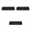 3Pcs Home Use Plastic Doorway Ramp with Antitrip Guide and Handrail 10