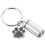 4Pcs Lightweight Ash Key Chains Titanium Steel Key Ornament 1