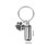 4Pcs Lightweight Ash Key Chains Titanium Steel Key Ornament 11