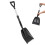 Black Eva Abs For Snow Alloy Extendable Snow Road 9