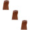 3Pcs Chocolate Cutter Rack Kitchen Storage Holder for 9