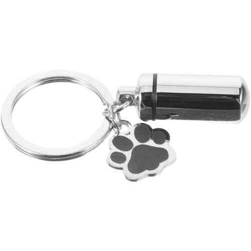 4Pcs Lightweight Ash Key Chains Titanium Steel Key Ornament 1