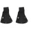 2Pcs Black Nylon Case Protective Cover Durable Accessory 4