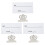 6Pcs Silver Photo Clips Wedding Message Holders for Home 1
