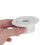 2Pcs White Metal Fire Sprinkler Escutcheon Head Cover for Ceiling Use 3