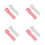 8Pcs Silicone Brush Drying Rack with Strong Suction for Makeup Storage 5