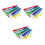 45Pcs Paintbrushes for Kids Assorted Colors Easy Clean Plastic Set 8