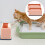 4Pcs Plastic Cat Litter Scoop Holders Stable Scoop Storage for Home 9