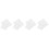 Clear Round Sticky Dots Acrylic Sticky Tack for Wall Hanging 6