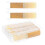 60Pcs Khaki Soprano Sax Reeds Wood Plastic Beginner Friendly Pack 2