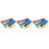 45Pcs Paintbrushes for Kids Assorted Colors Easy Clean Plastic Set 7