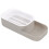 2Pcs Light Grey Hydroponic Cat Grass Planter Soilless Indoor Plant Box 3