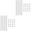 4Sets White Drawer Slide Rails Practical Drawer Guides 7