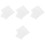 Clear Round Sticky Dots Acrylic Sticky Tack for Wall Hanging 5