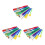 45Pcs Paintbrushes for Kids Assorted Colors Easy Clean Plastic Set 4