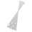 2Pcs Durable Metal Cutting Dies for DIY Card Making Silver Craft Tools 3