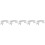 5Pcs Grey Foldable Plastic Nail Arm Rest for Manicure Home & Salon Use 9