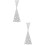 2Pcs Durable Metal Cutting Dies for DIY Card Making Silver Craft Tools 9