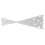 2Pcs Durable Metal Cutting Dies for DIY Card Making Silver Craft Tools 2