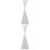 2Pcs Durable Metal Cutting Dies for DIY Card Making Silver Craft Tools 7