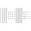 4Sets White Drawer Slide Rails Practical Drawer Guides 6