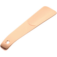 5Pcs Rose Gold Short Stainless Steel Shoe Lifter Convenient Tool