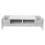 2Pcs White TV Screen Shelf Organizer for Office and Home Storage 6