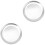 2Pcs Silver Perforated Pizza Pans for Home and Restaurant Baking 5