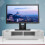 2Pcs White TV Screen Shelf Organizer for Office and Home Storage 8