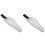 2Pcs Transparent PP Garden Tool Belt Pruner Holder Lightweight Pouch 4