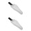 2Pcs Transparent PP Garden Tool Belt Pruner Holder Lightweight Pouch 7