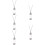5Pcs Multi-Use Pet Ash Pendant Necklace Silver Stainless Ashes Storage 9