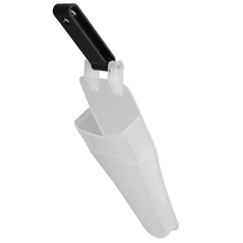 2Pcs Transparent PP Garden Tool Belt Pruner Holder Lightweight Pouch 1