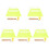 5Sets Ergonomic Handle Wallpaper Tools Kit Seam Roller and Smoother 2