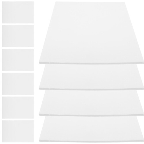 20Pcs White Foam Boards for Craft DIY Multifunctional Project Sheets 1