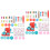 2Sets Assorted Color Kids Dough Tools Plastic Clay Modeling Kit 6