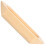 3Pcs Wood Craft Boat Ornament Sturdy Decorative Desktop Display 1