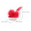 2Paires Sandales Chic À Talons PVC Plume Pour Mode 10