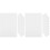 20Pcs White Foam Boards for Craft DIY Multifunctional Project Sheets 5