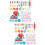 2Sets Assorted Color Kids Dough Tools Plastic Clay Modeling Kit 9