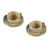 2Sets Elegant Ceramic Teacup and Saucer Vintage Style Multicolor Set 7