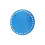 2Pcs Sky-Blue DIY Bag Bottom Base with Rivets Durable and Practical 1